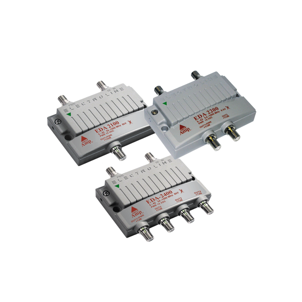 Drop Amplifiers Electroline