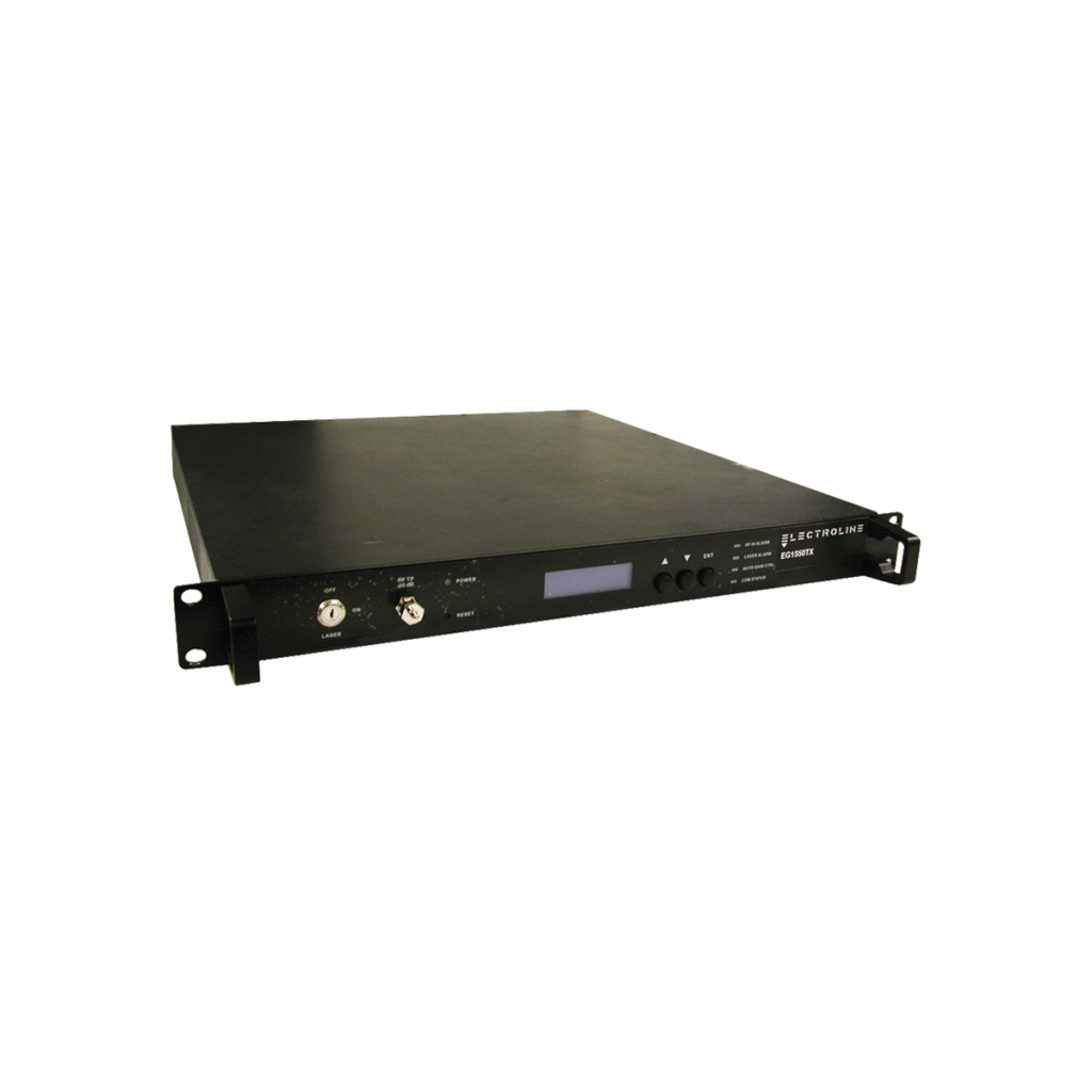 EG1310TX Series Fiber Optic Transmitter Electroline
